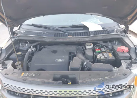 2013 Ford Explorer Limited из США, поврежденный, VIN 1FM5K7F86DGA22020